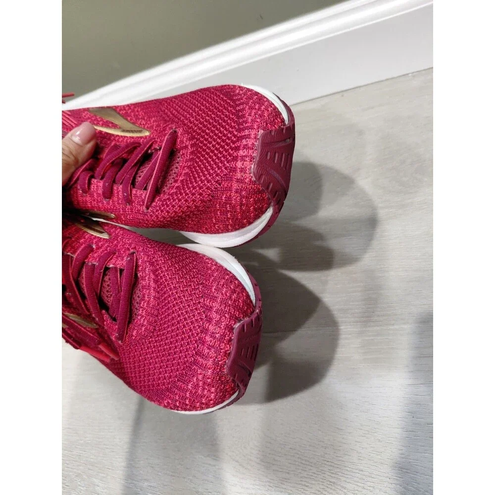 Size 10 - Brooks Revel 3 Red Teaberry Gold 120302-1B-694 Women's Sneakers